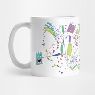 The City Line Mug